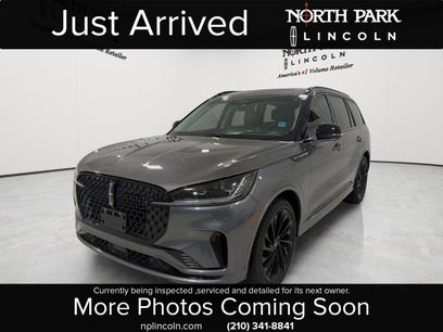 Used 2025 Lincoln Aviator Reserve w/ Jet Appearance Package