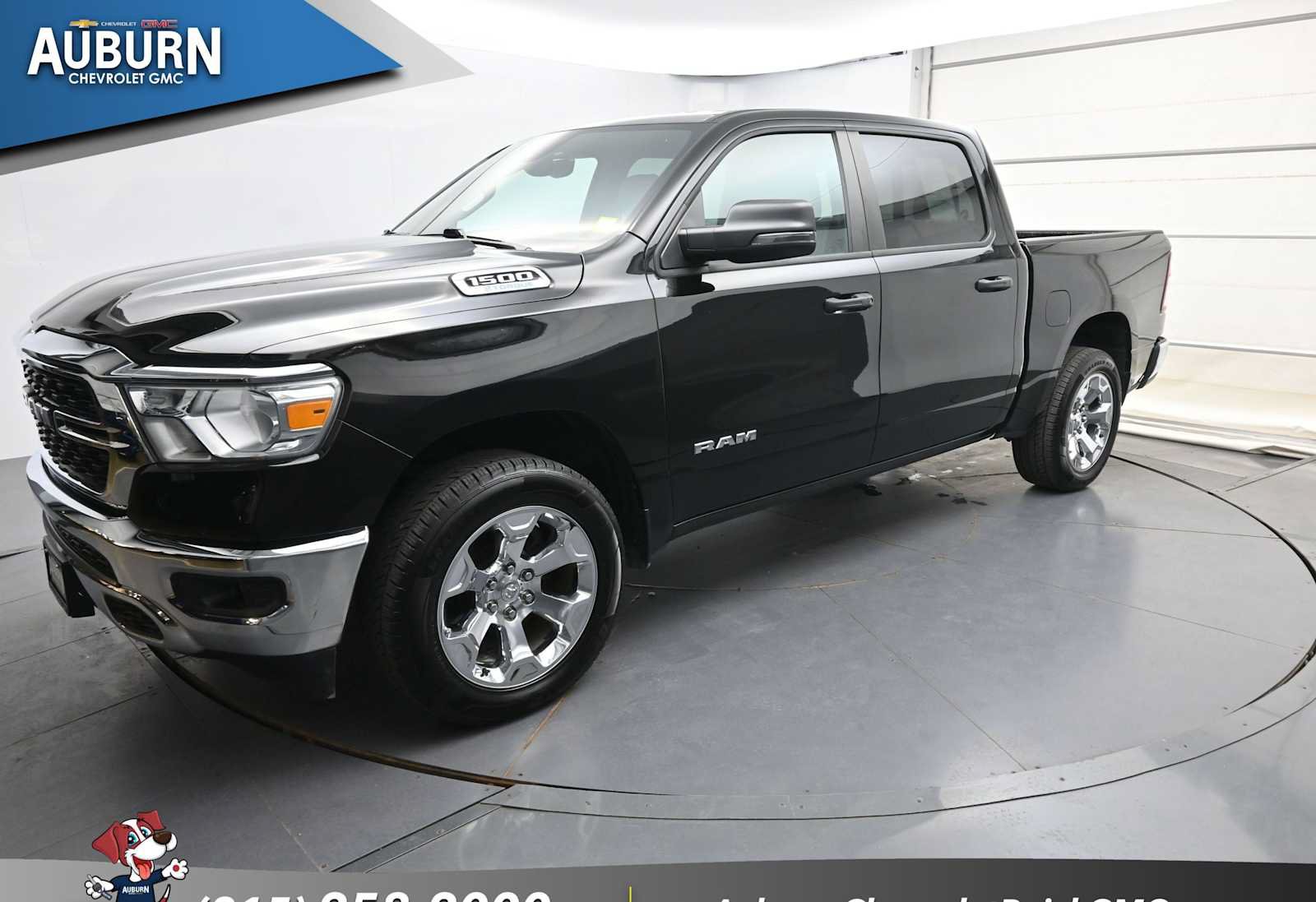 Used 2023 RAM 1500 Big Horn AWD/4WD image 2