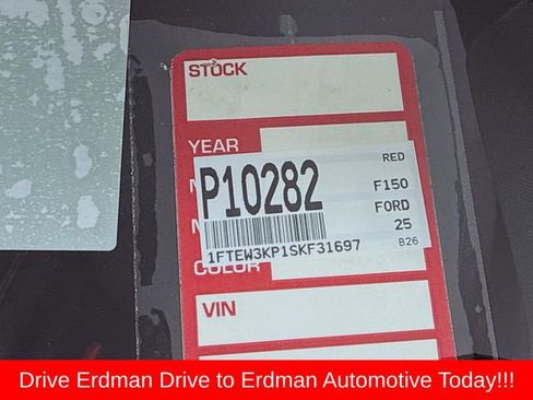 Used 2025 Ford F150 XLT w/ Equipment Group 301A Standard image 30