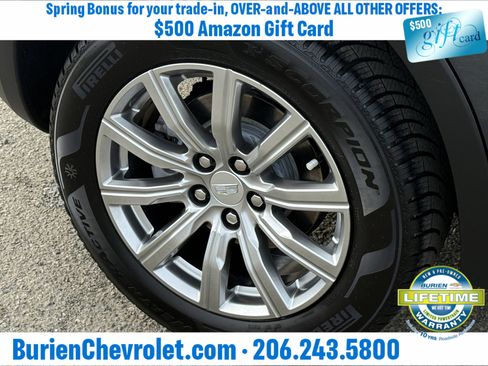 Used 2021 Cadillac XT4 Premium Luxury w/ Driver Awareness Package image 29