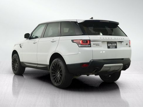 Used 2016 Land Rover Range Rover Sport HSE AWD/4WD image 3