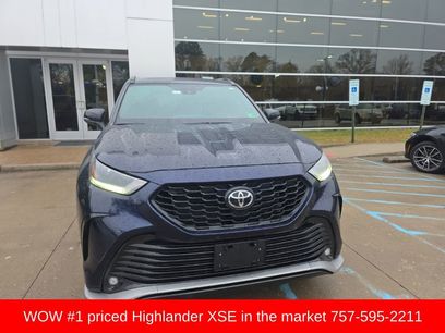 Used 2022 Toyota Highlander XSE