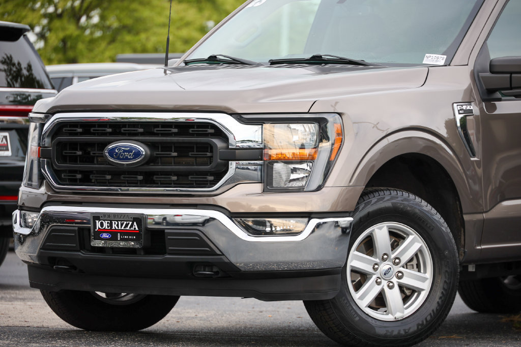 Used 2023 Ford F150 XLT w/ Equipment Group 301A Mid AWD/4WD image 13
