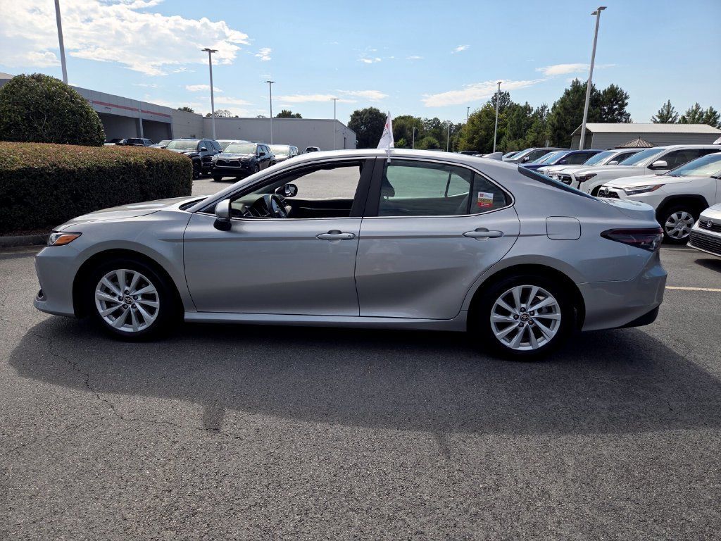 Certified 2024 Toyota Camry LE w/ Convenience Package FWD image 4