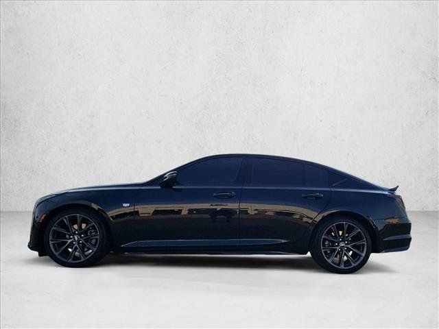 Used 2025 Cadillac CT5 Sport w/ Technology Package RWD image 8