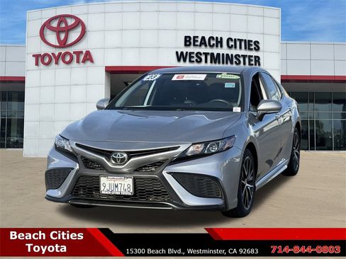 Certified 2023 Toyota Camry SE image 5