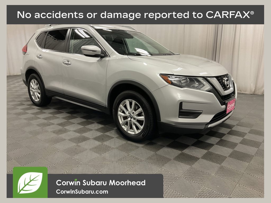 Used 2017 Nissan Rogue SV FWD 360° Tour