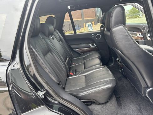 Used 2016 Land Rover Range Rover HSE AWD/4WD image 26