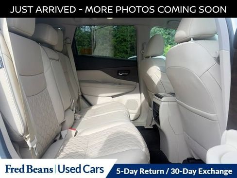 Certified 2019 Nissan Murano Platinum w/ Cargo Package AWD/4WD image 16