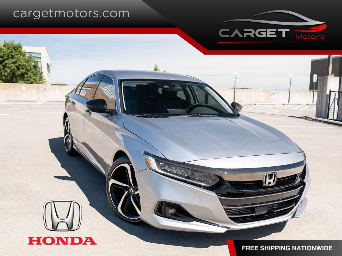 Used 2022 Honda Accord Sport Special Edition image 1
