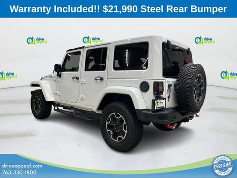 Used 2015 Jeep Wrangler Unlimited Rubicon AWD/4WD image 8