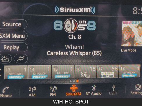 Certified 2023 Nissan Rogue SV image 21