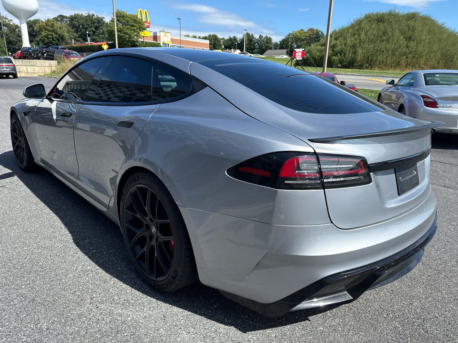 Used 2026 Tesla Model S Plaid AWD/4WD image 7
