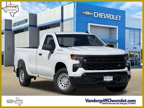New 2026 Chevrolet Silverado 1500 W/T w/ Trailering Package RWD image 1