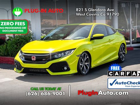 Used 2019 Honda Civic Si image 1