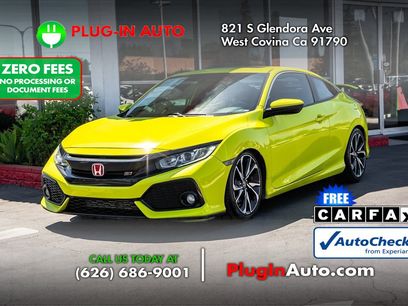Used 2019 Honda Civic Si