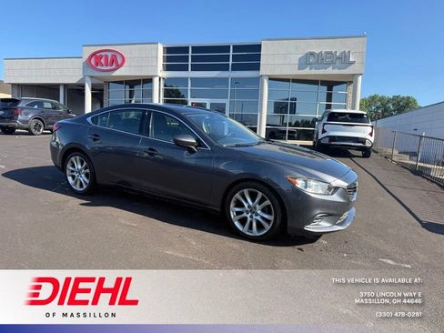 Used 2014 MAZDA MAZDA6 Touring w/ Touring Technology Package FWD image 1