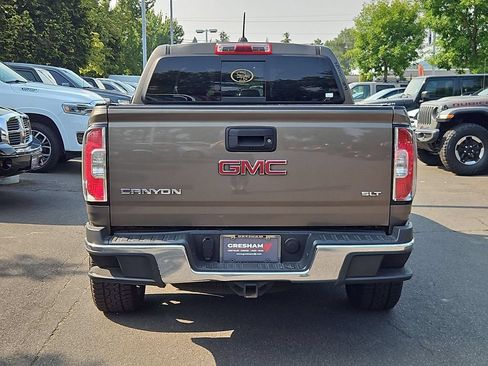 Used 2015 GMC Canyon SLT w/ Driver Alert Package RWD image 6