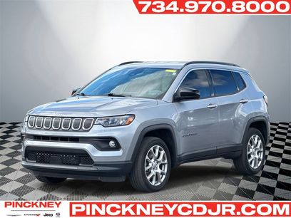 Used 2022 Jeep Compass Latitude