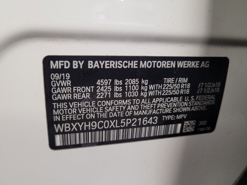 Used 2020 BMW X2 sDrive28i FWD image 33