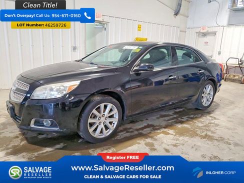 Used 2013 Chevrolet Malibu LTZ image 1