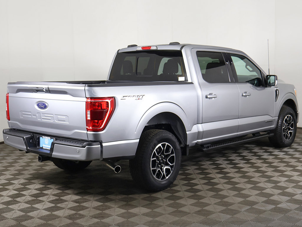 Used 2023 Ford F150 XLT w/ Equipment Group 302A High AWD/4WD image 11