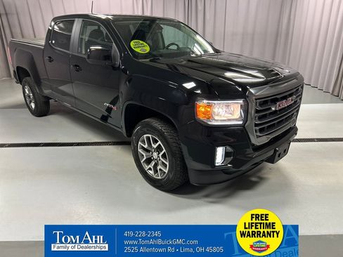 Used 2022 GMC Canyon AT4 image 1