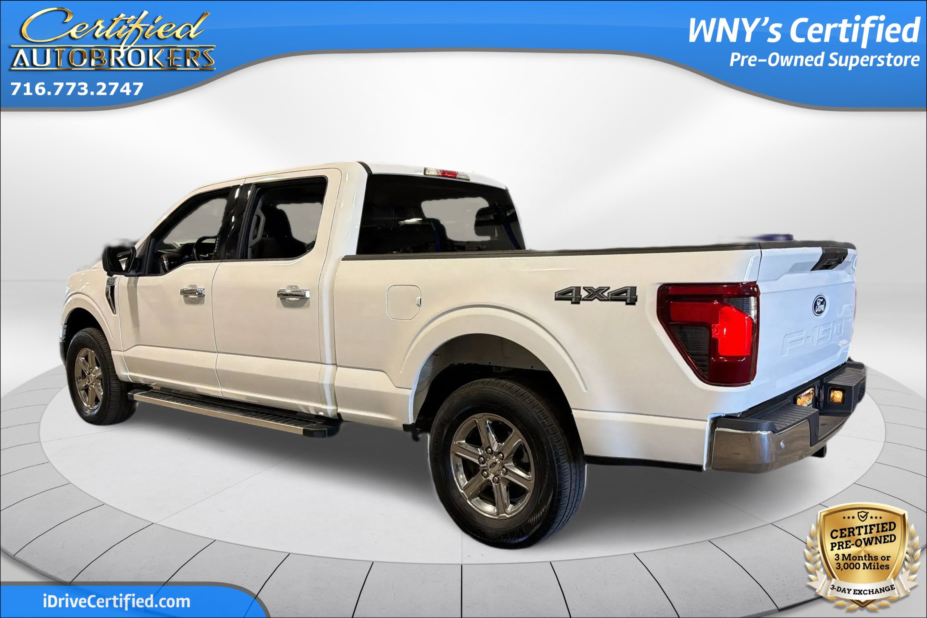 Used 2024 Ford F150 XLT w/ Tow/Haul Package AWD/4WD image 8