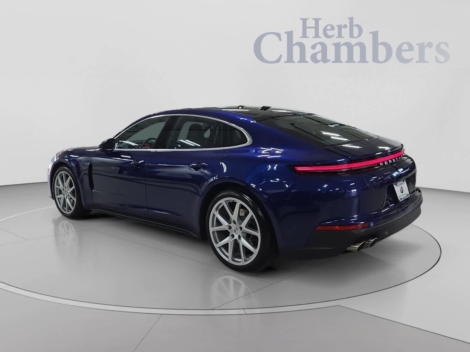 Used 2025 Porsche Panamera 4 AWD/4WD image 3