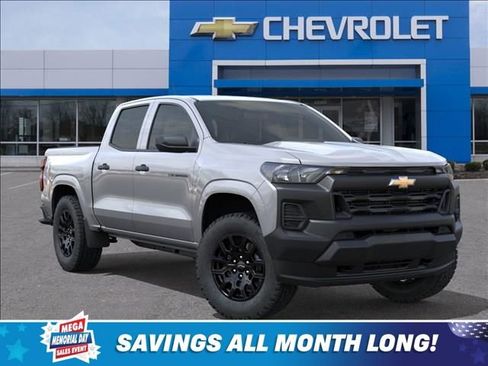 New 2026 Chevrolet Colorado W/T w/ WT Custom Package AWD/4WD image 7