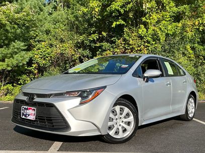 Certified 2023 Toyota Corolla LE w/ Carpet Mat Package (TMS)