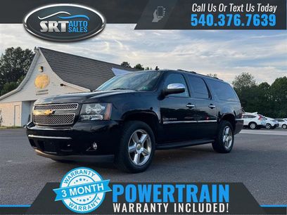 Used 2013 Chevrolet Suburban LTZ