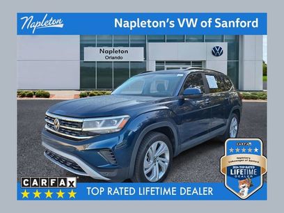 Used 2022 Volkswagen Atlas SE