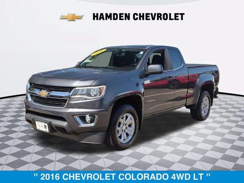 Used 2016 Chevrolet Colorado LT w/ LT Convenience Package AWD/4WD image 8