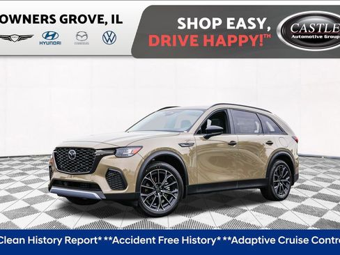 Used 2025 MAZDA CX-70 Plug-In Hybrid w/ Premium Pkg image 1