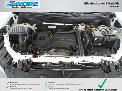 Used 2021 Chevrolet Equinox LS FWD image 27
