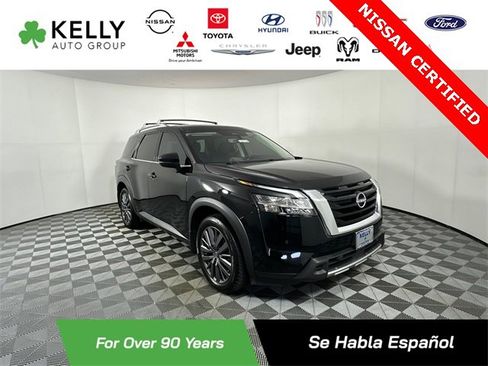 Certified 2023 Nissan Pathfinder SL w/ SL Premium Package image 1