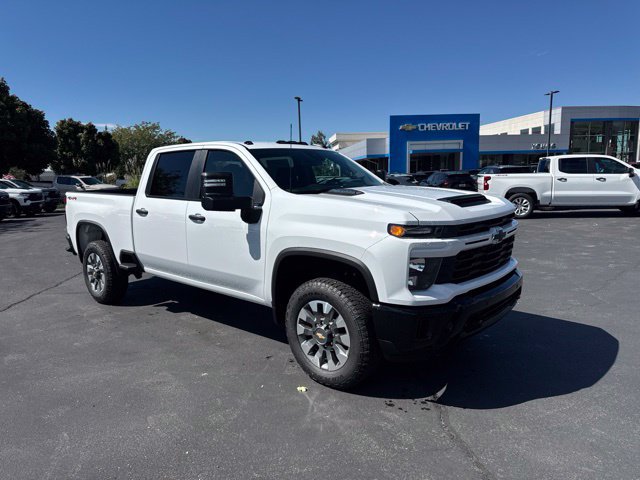 New 2026 Chevrolet Silverado 2500 Custom w/ Custom Value Package AWD/4WD 360° Tour