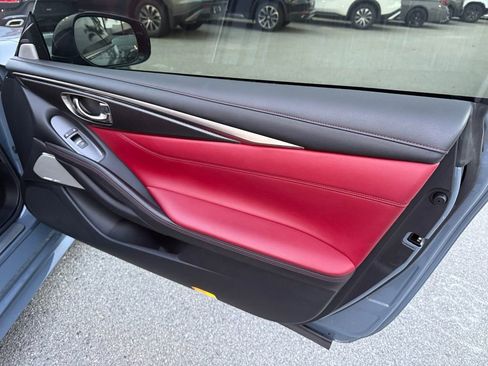 Used 2022 INFINITI Q60 Red Sport 400 w/ Cargo Package image 28