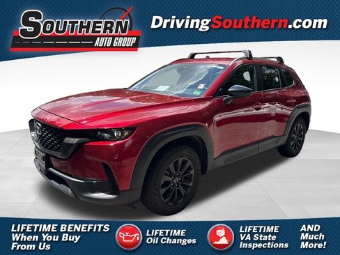 Used 2024 MAZDA CX-50 AWD 2.5 S w/ Preferred Package image 1