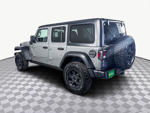 Used 2023 Jeep Wrangler Unlimited w/ Cold Weather Group image 7