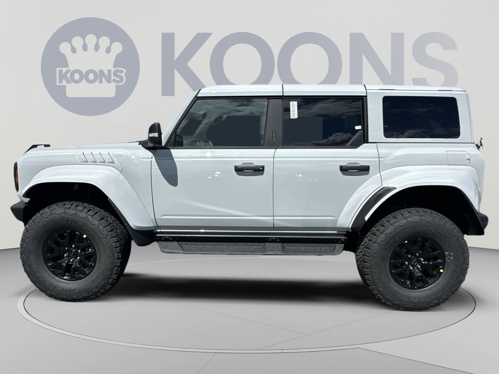 New 2026 Ford Bronco Raptor w/ Interior Carbon Fiber Pack AWD/4WD image 7