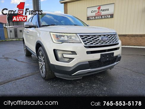 Used 2017 Ford Explorer Platinum AWD/4WD image 1