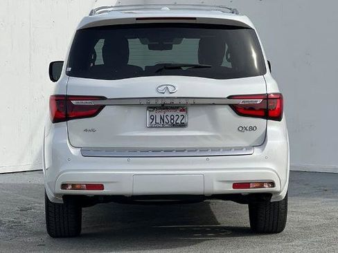 Certified 2024 INFINITI QX80 Sensory image 4