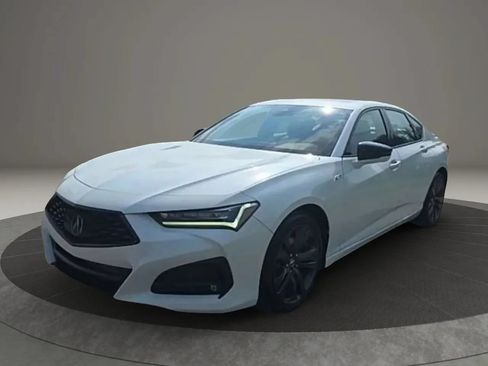 Used 2023 Acura TLX SH-AWD w/ A-SPEC Pkg image 3
