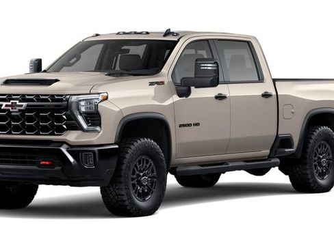 New 2026 Chevrolet Silverado 2500 ZR2 w/ LPO, Dark Essentials Package AWD/4WD image 29