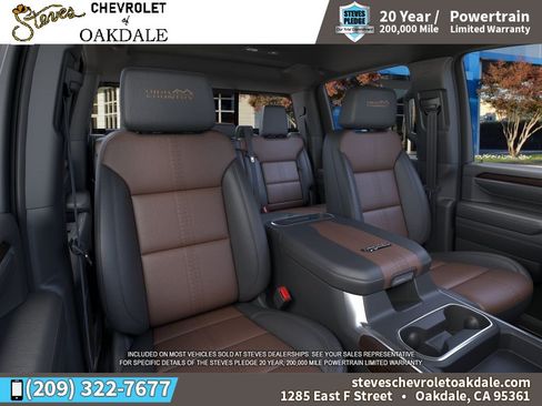 New 2026 Chevrolet Silverado 3500 High Country w/ Technology Package AWD/4WD image 16