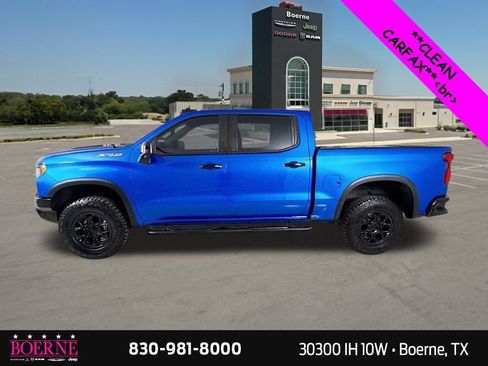 Used 2022 Chevrolet Silverado 1500 ZR2 AWD/4WD image 4