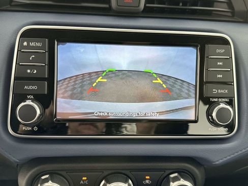 New 2025 Nissan Versa SV w/ Trunk Package image 17