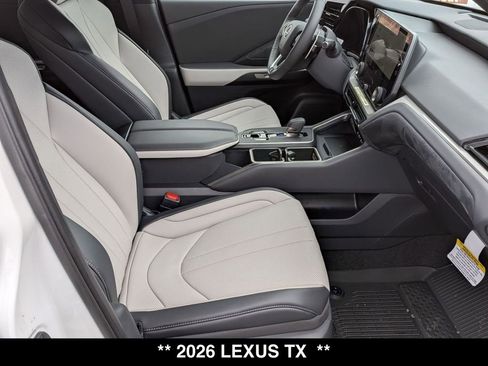 New 2026 Lexus TX 500h AWD w/ Technology Package image 28